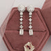 Multi Shape Lab Grown Diamond Earring