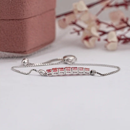 Fancy Color Diamond Chain Bracelet Bracelet