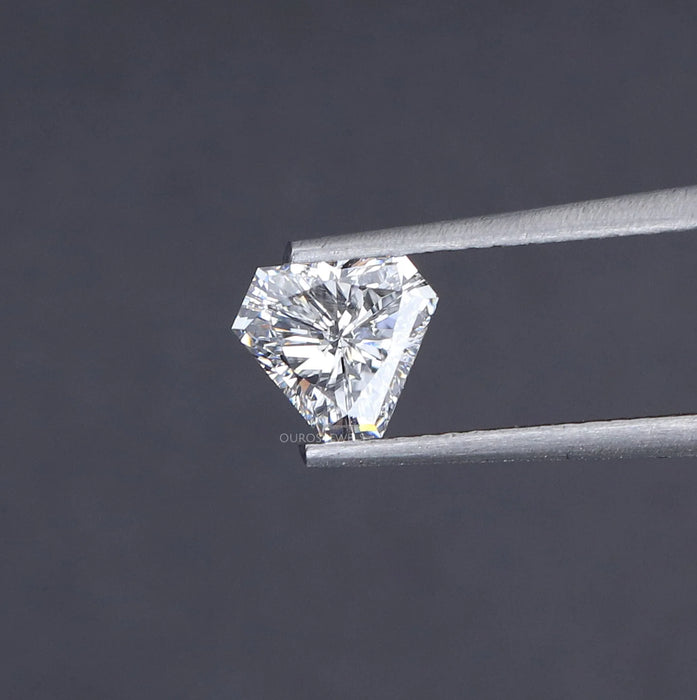 Shield Cut Lab Grown Diamond