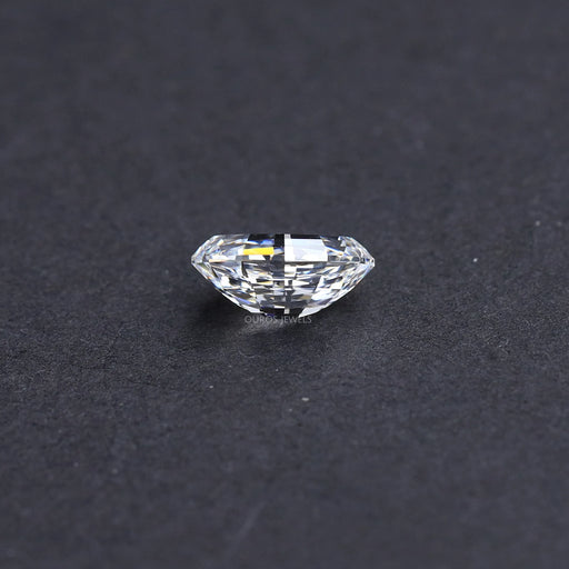 1.00 Carat Step Cut Oval Lab Grown Diamond