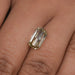 Yellow Modified Cut Lab Grown Diamond Loose