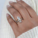 Marquise Cut Vintage Style Wedding Ring-Set Rings
