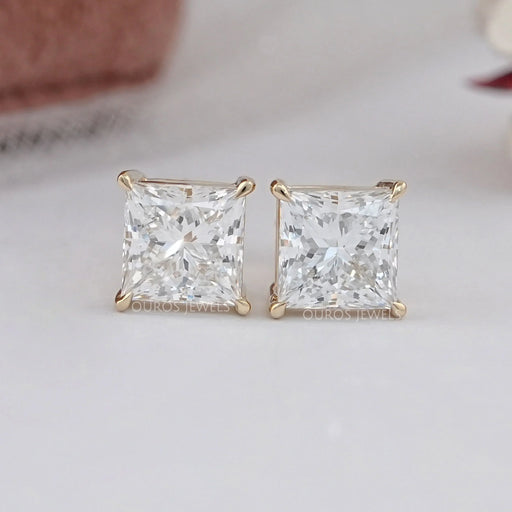 Princess Diamond Stud Earrings For Women Earrings