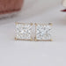 Princess Diamond Stud Earrings For Women Earrings