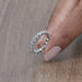 3.00 MM Round Lab Grown Diamond Wedding Ring Rings