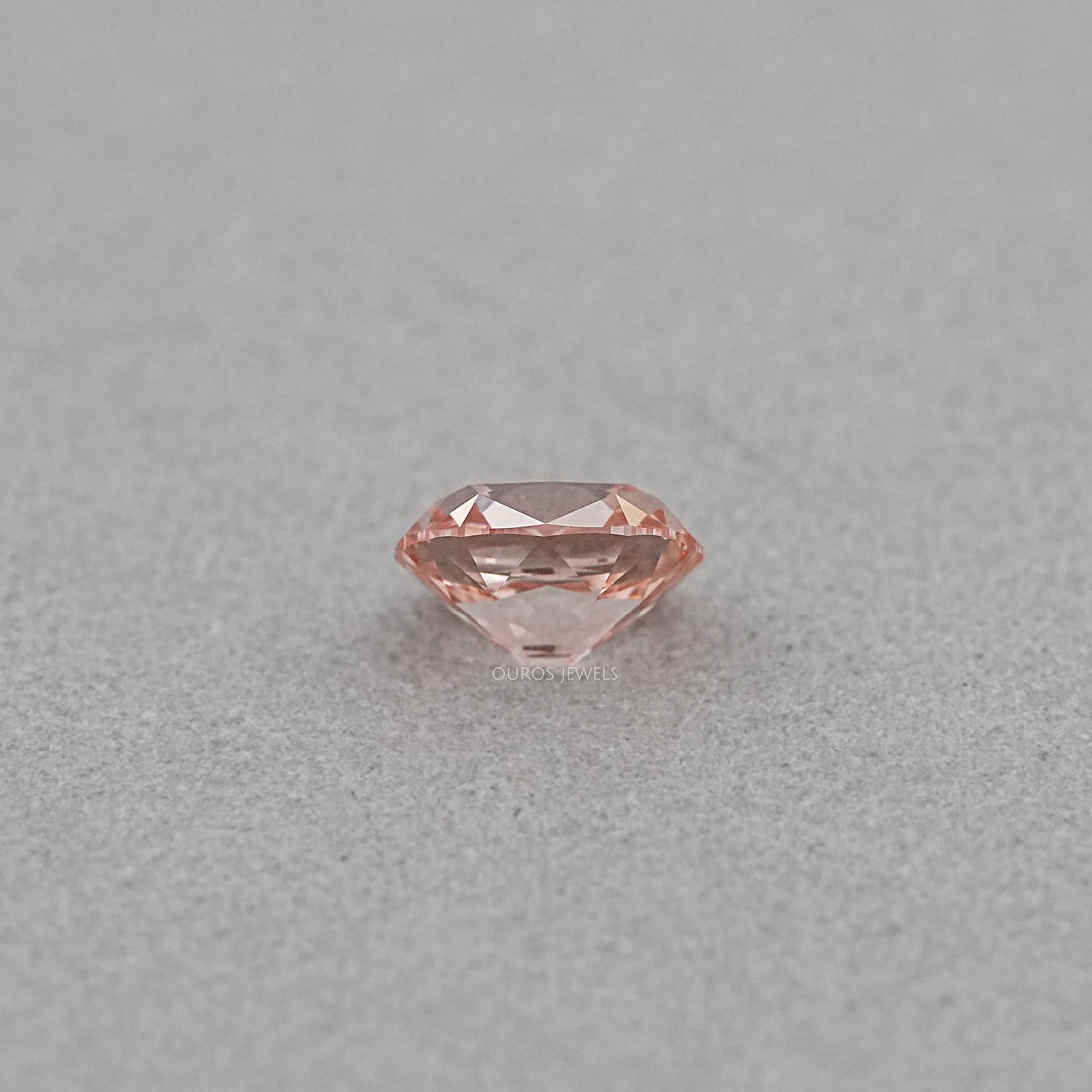Old Mine Pink Cushion Cut Lab Grown Diamond - 5.25 Carat