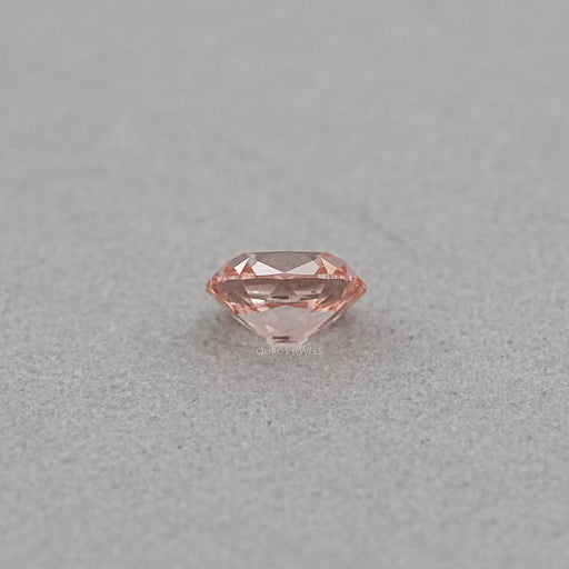 Old Mine Pink Cushion Cut Lab Grown Diamond - 5.25 Carat