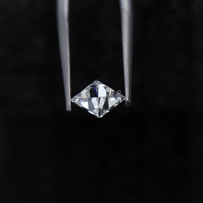 French Cut Lab Grown Loose Diamond