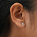Marquise Cut Lab Grown Diamond Stud Earrings Earring