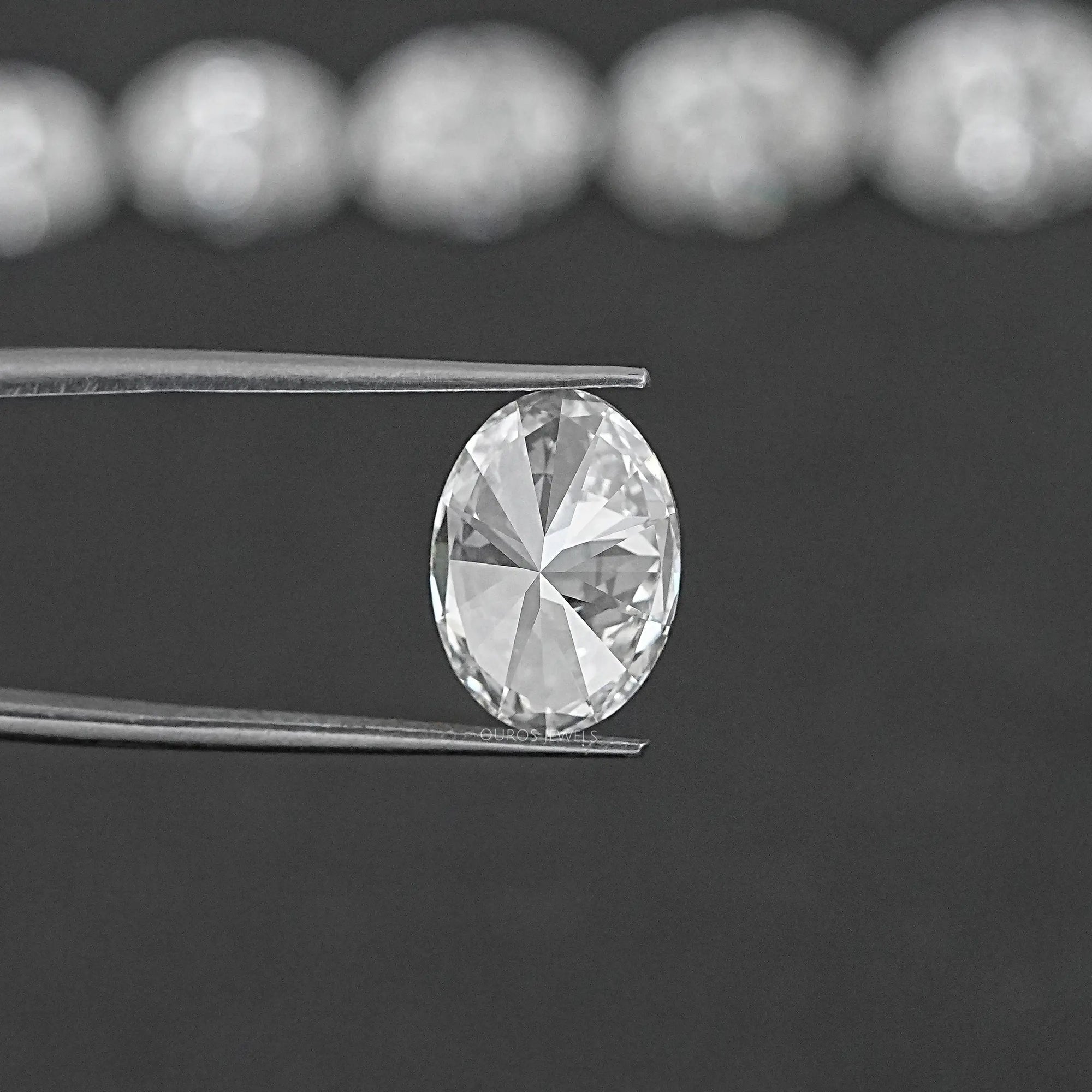 Oval Cut Lab Grown Certified Diamond Loose