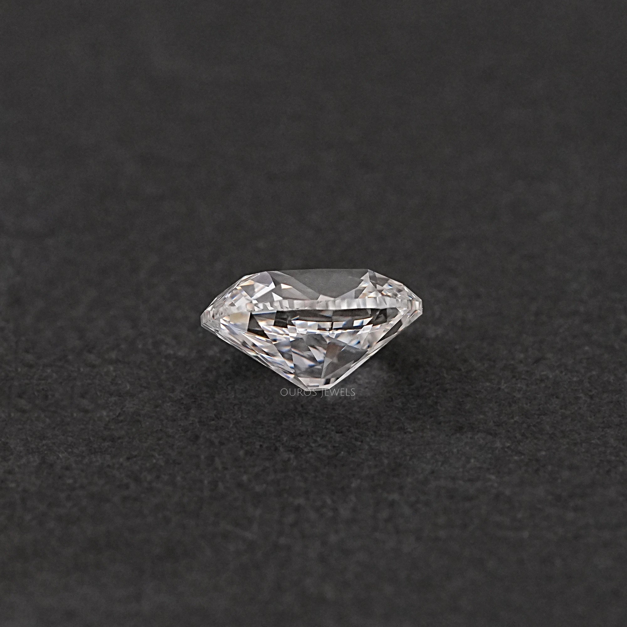 Old Mine Cushion Cut Lab Diamond Loose