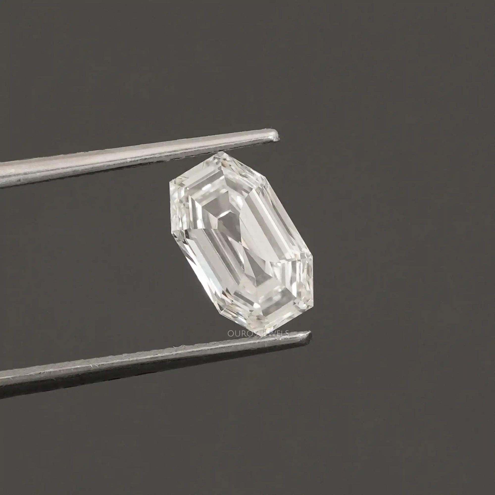 Modified Emerald Cut Lab Grown Diamond