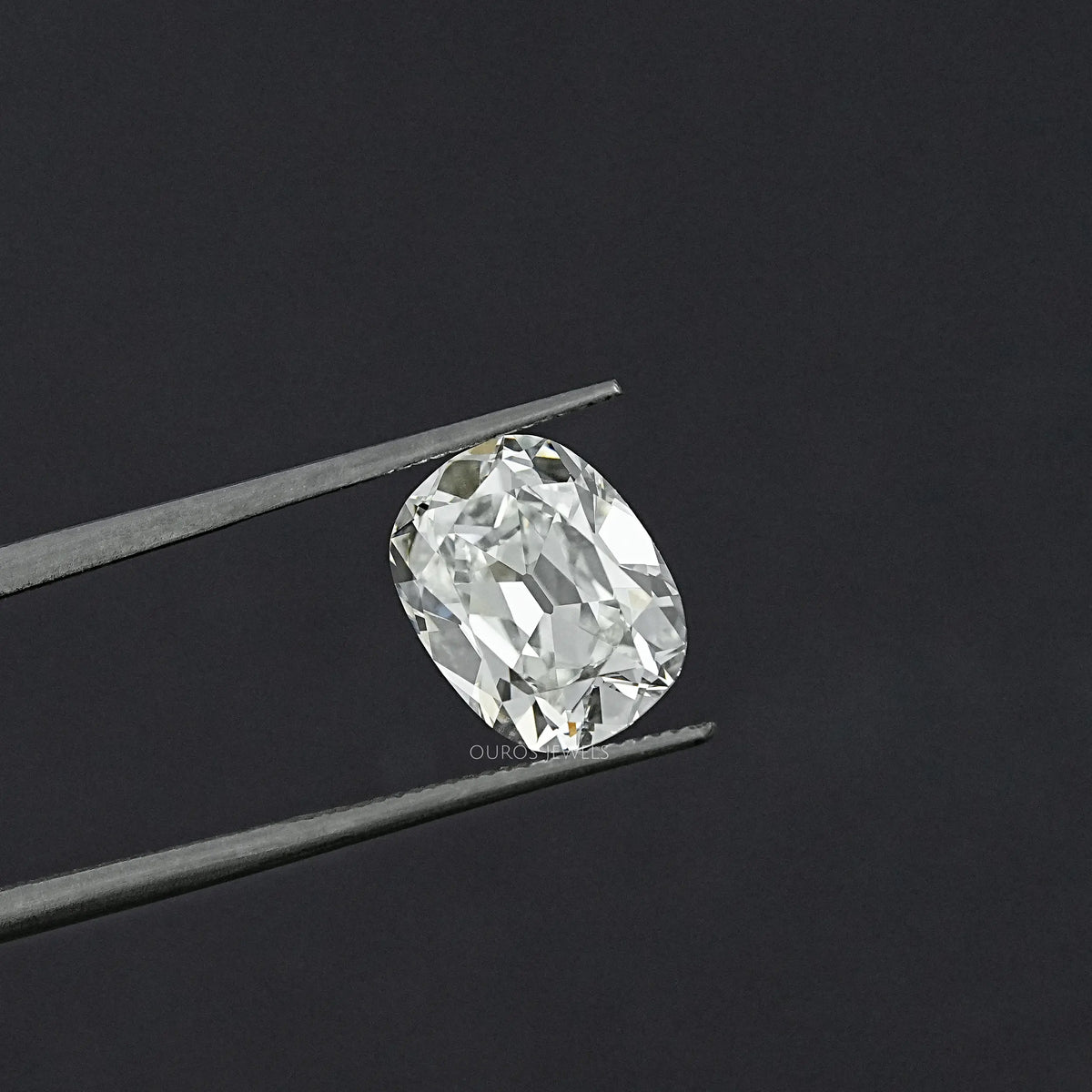 Antique Old Mine Cushion Cut Lab Diamond Loose Loose