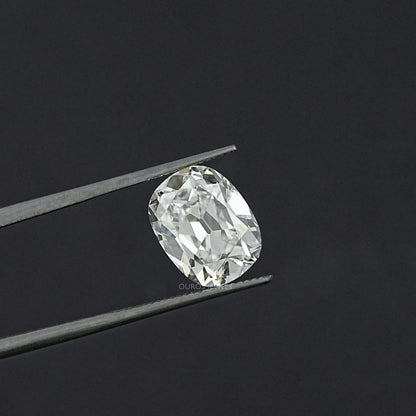 Antique Old Mine Cushion Cut Lab Diamond Loose Loose