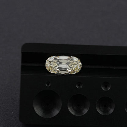 Brilliant Moval Cut Lab Grown Diamond Loose