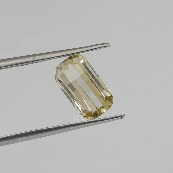 Lab Grown Diamond Modified Cut in a Tweezer