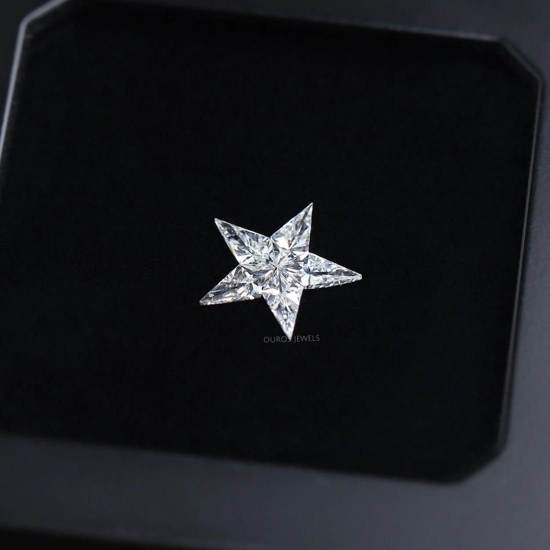 Star Pie Cut Lab Grown Diamond