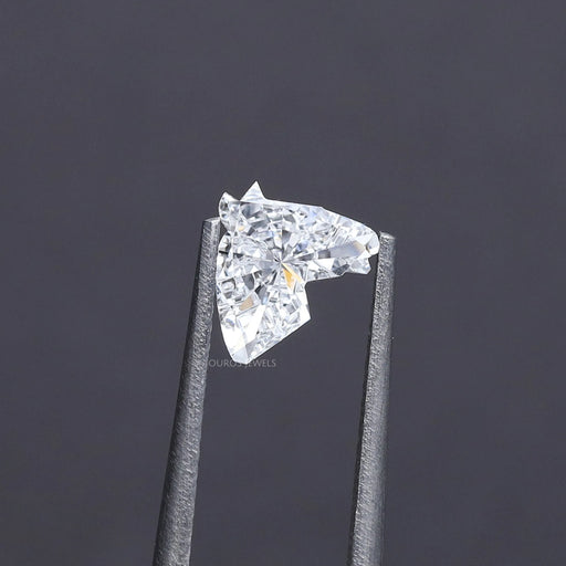 Unique Horse Head Cut Loose Diamond