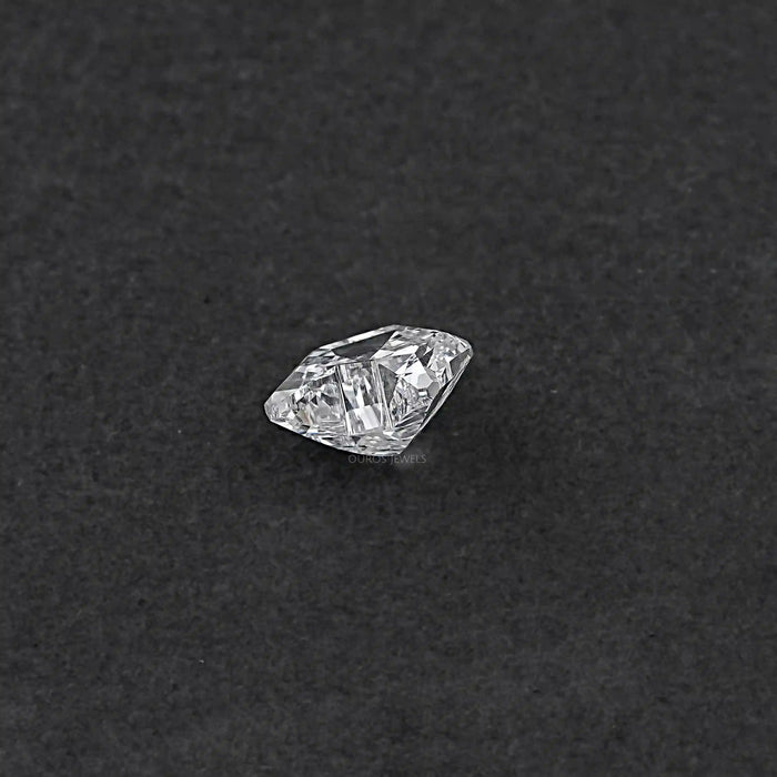 Antique Shape Cat Face Cut Lab Grown Diamond Loose