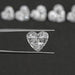 Heart Cut Lab Grown Diamond - Certified Loose