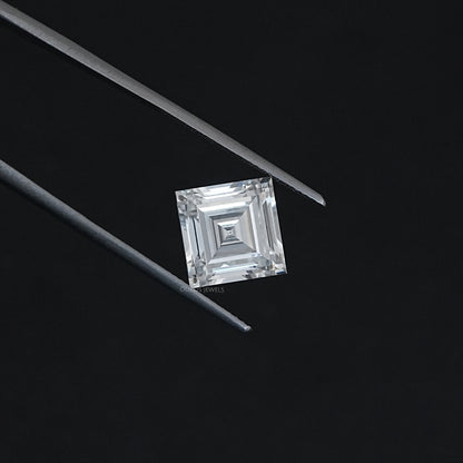 Carre Cut Lab Grown Loose Diamond