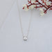 Emerald Cut Lab Grown Diamond Solitaire Pendant Necklaces