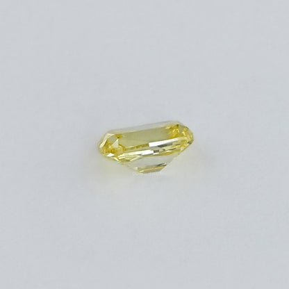 Yellow Old Mine Cushion Lab Grown Loose Diamond Loose