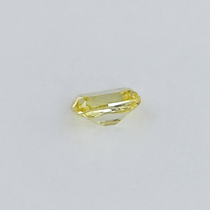 Yellow Old Mine Cushion Lab Grown Loose Diamond Loose