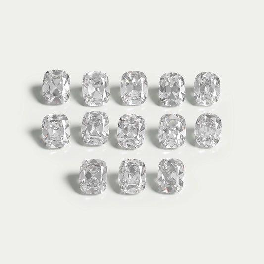 Old Mine Cushion Cut Lab Grown Diamond
