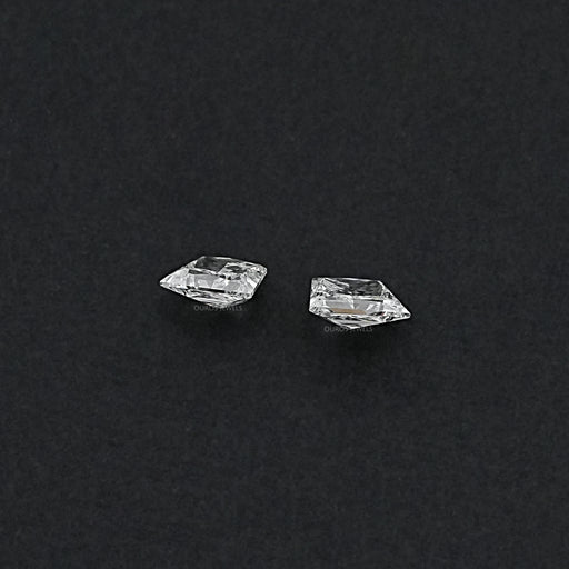 Brilliant Cut Trapezoid Lab Grown Diamond Pair