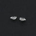 Brilliant Cut Trapezoid Lab Grown Diamond Pair