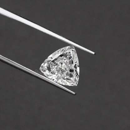 2.96 Carat Trillion Cut Lab Grown Diamond Loose