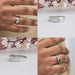 [Collage of Lab Diamond Men RIng]-[Ouros Jewels]