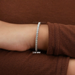 [Lab Diamond Bracelet for Women]-[Ouros Jewels].
