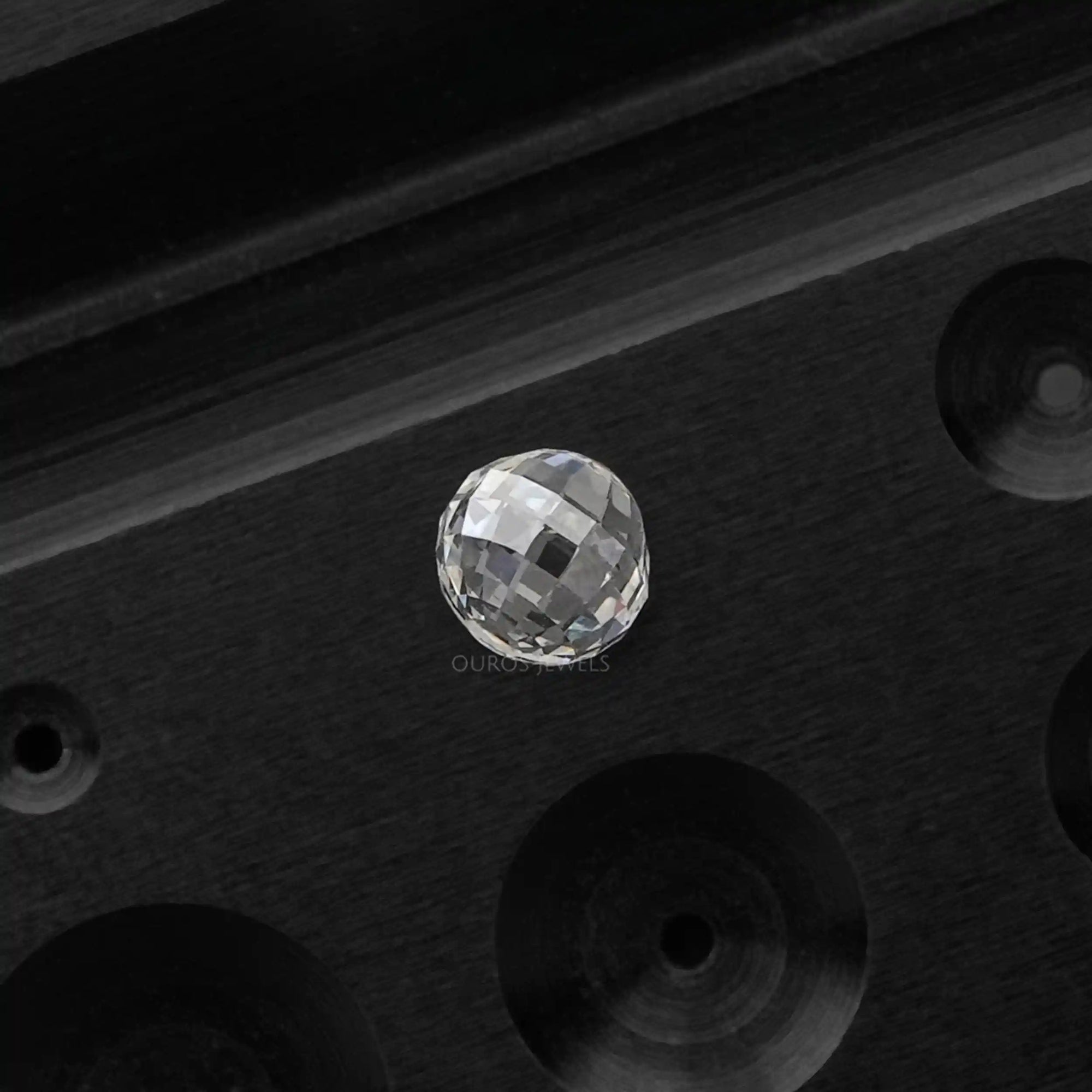 Antique Bead Cut Lab Grown Diamond Loose