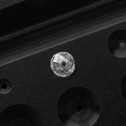 Antique Bead Cut Lab Grown Diamond Loose