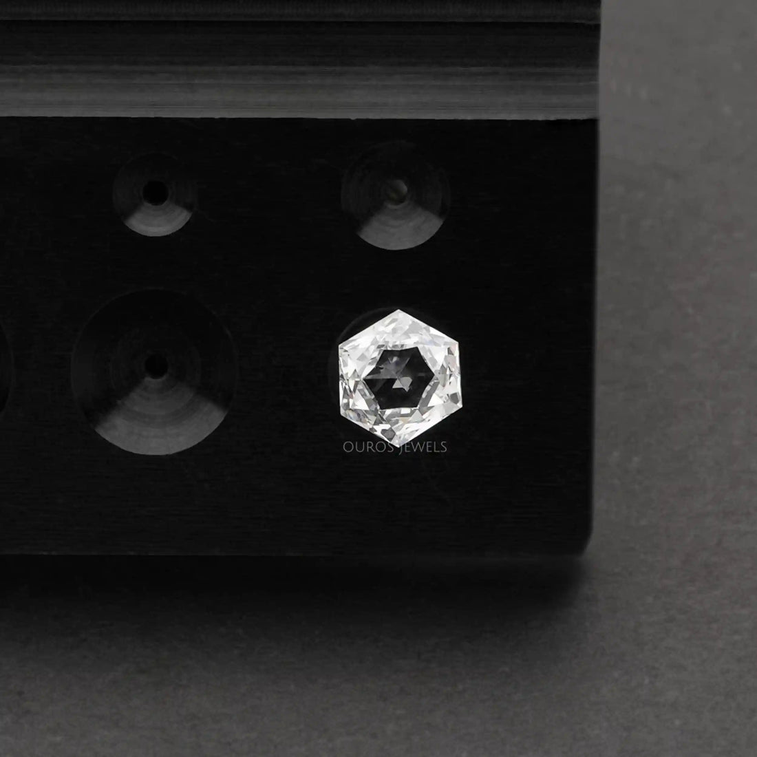 Fire Rose Cut Lab Grown Diamond Loose Loose