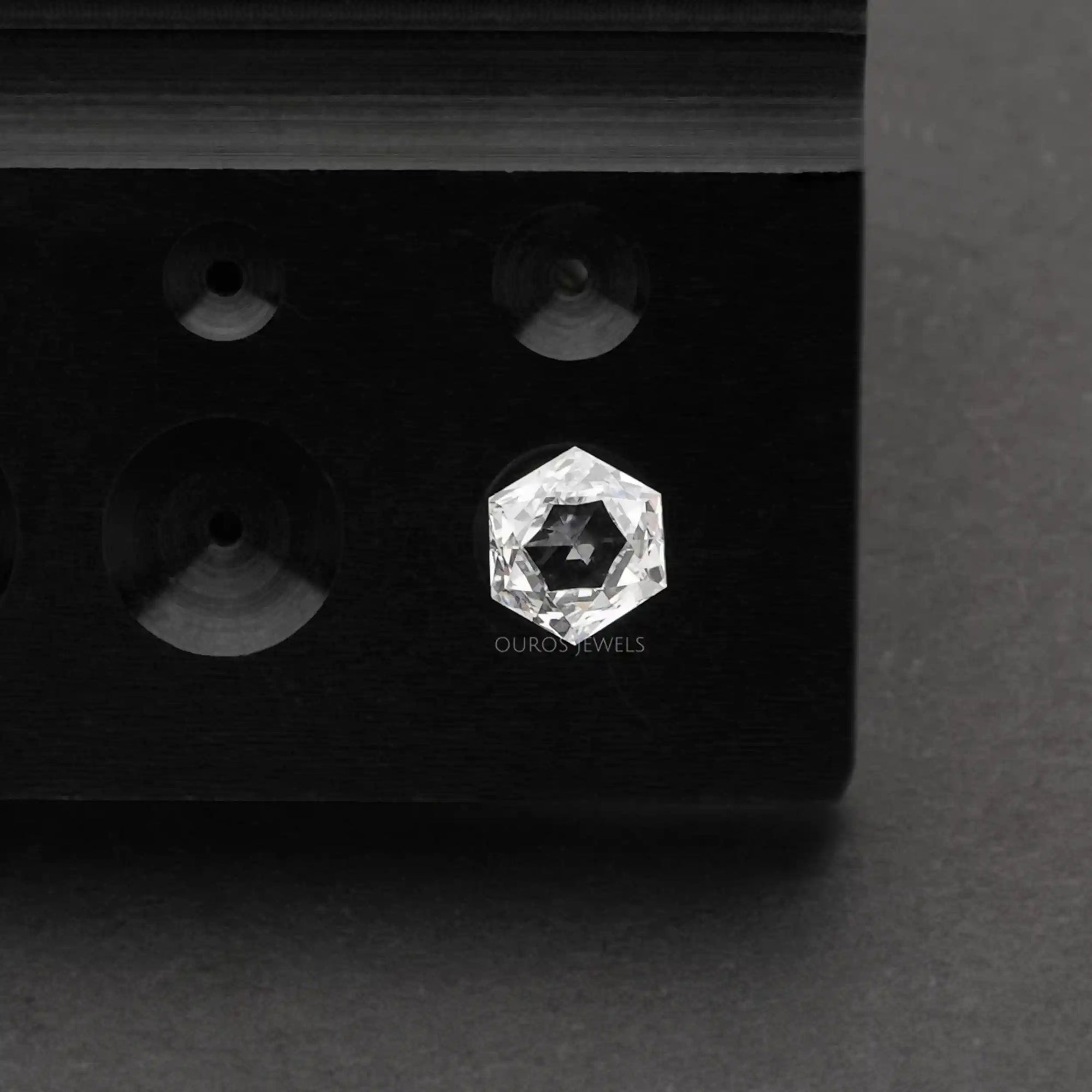 Fire Rose Cut Lab Grown Diamond Loose Loose