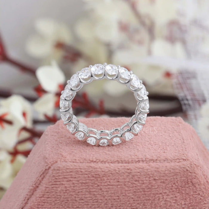 [Lab Grown Full Eternity Ring]-[Ouros Jewels]