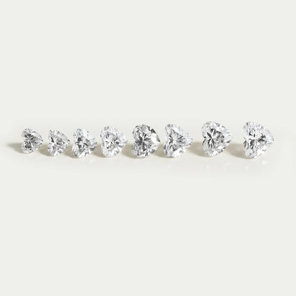 Heart Cut Lab Grown Diamond Loose