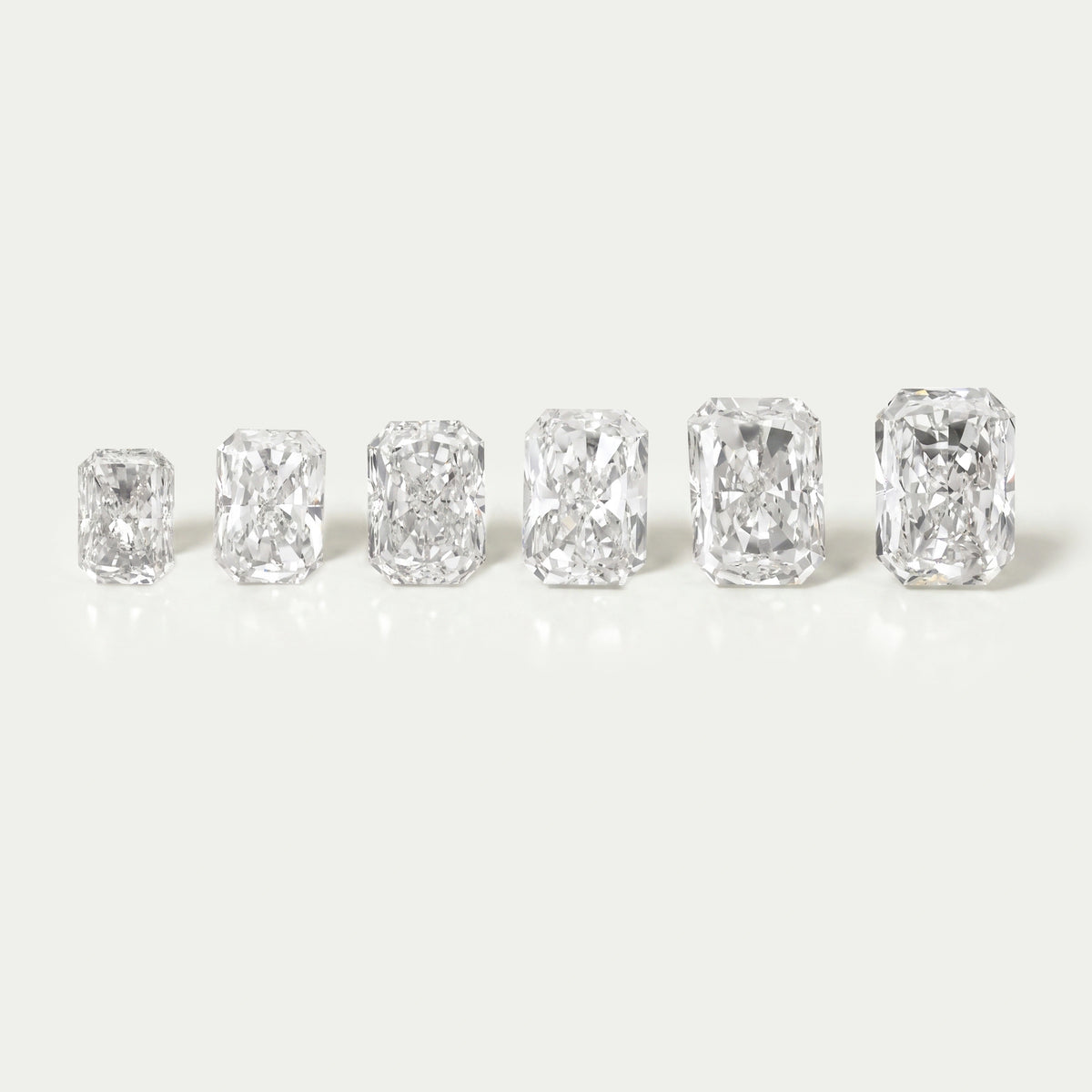 Radiant Cut Lab Grown Diamond Loose Loose