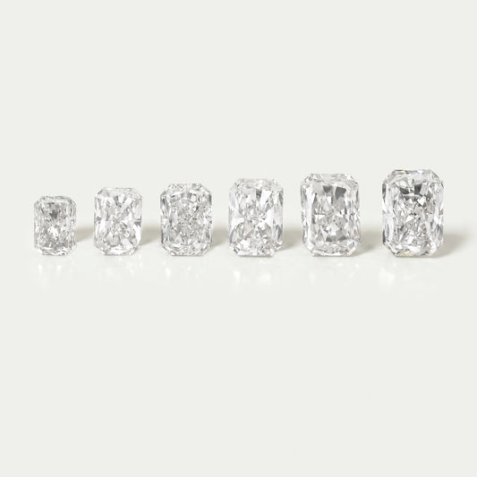 Radiant Cut Lab Grown Diamond Loose Loose
