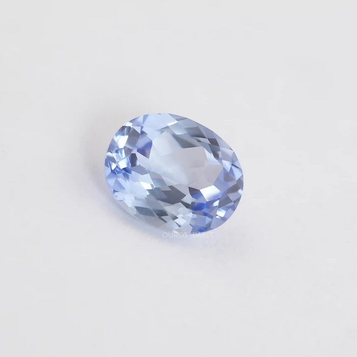 6.49 Carat Sapphire Colombian Light Blue Gemstone