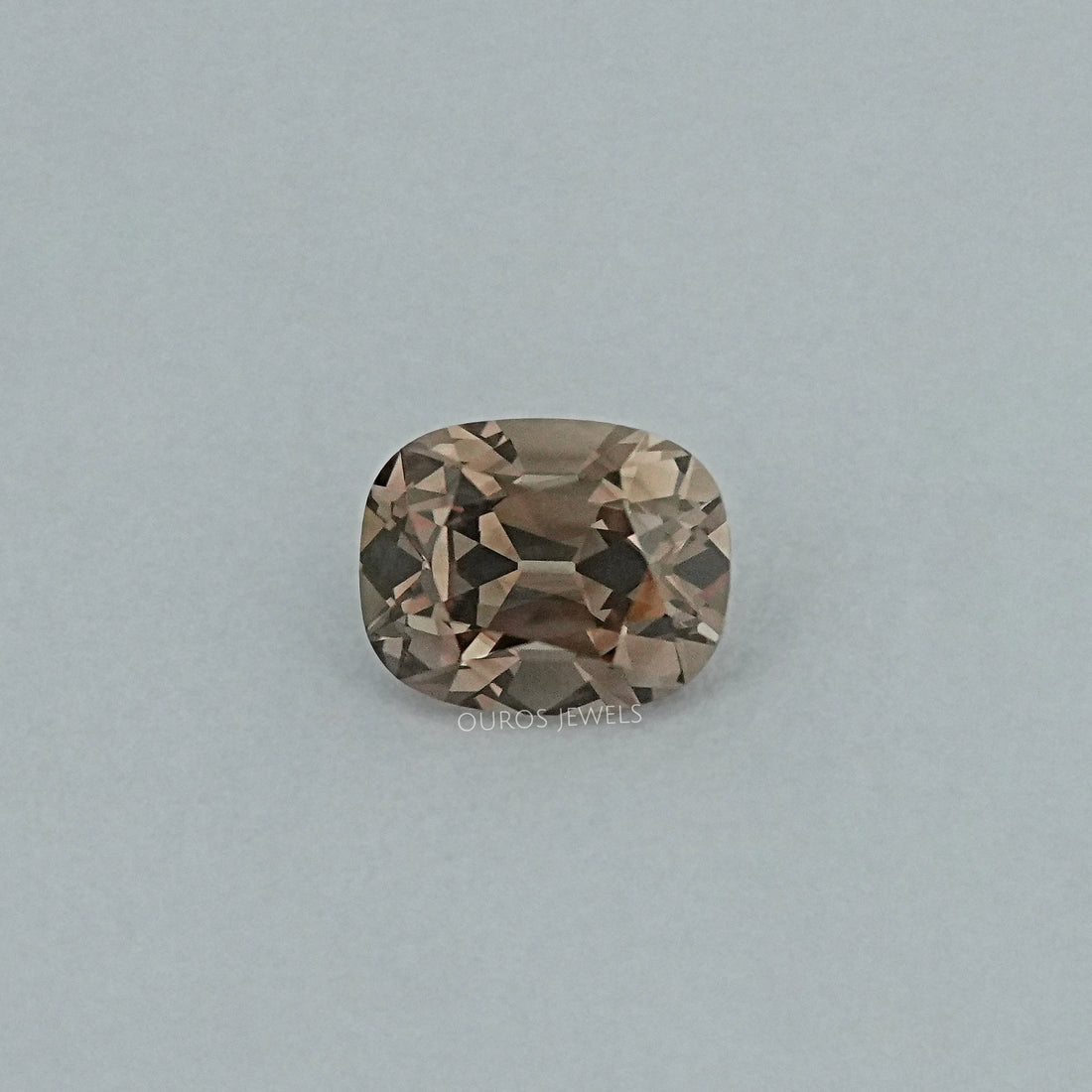 Champagne Old Mine Cushion Lab Diamond Loose Loose