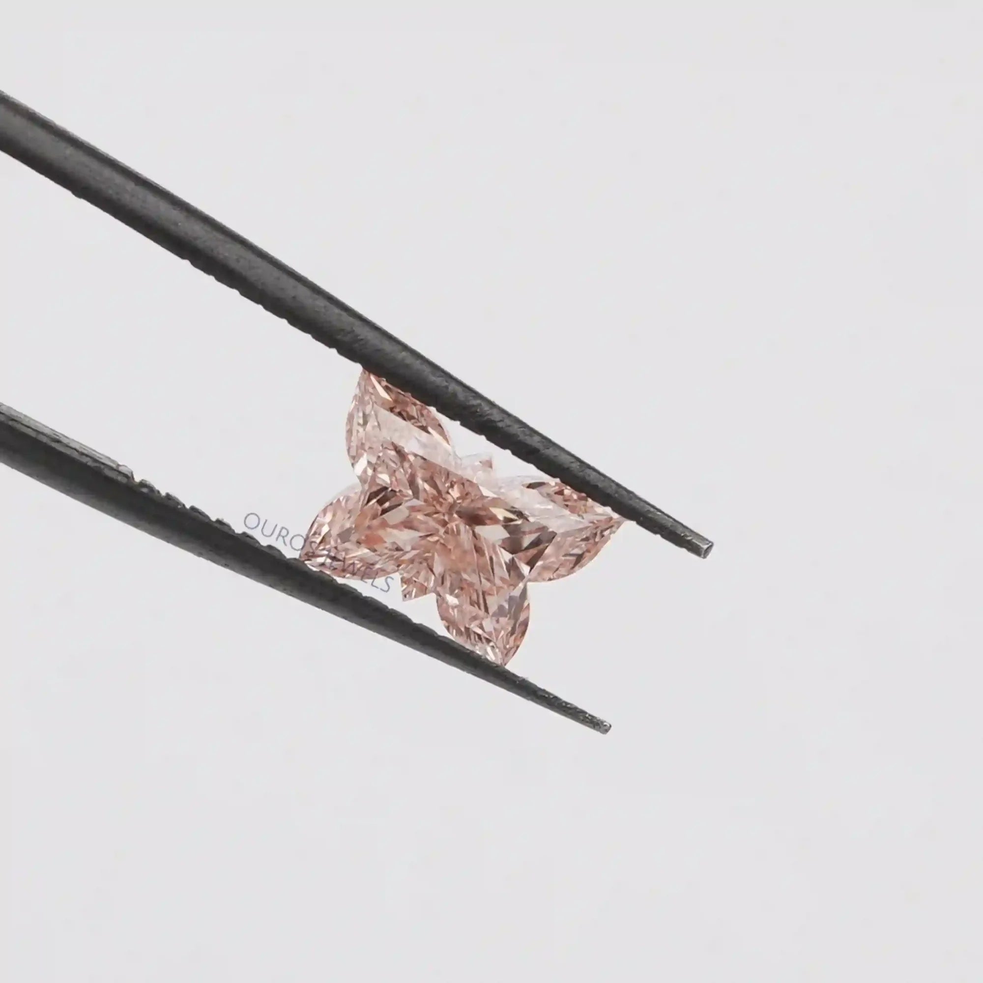 Butterfly Cut Lab Grown Diamond Loose Loose