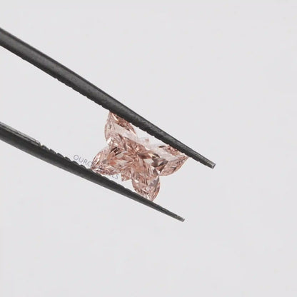 Butterfly Cut Lab Grown Diamond Loose Loose