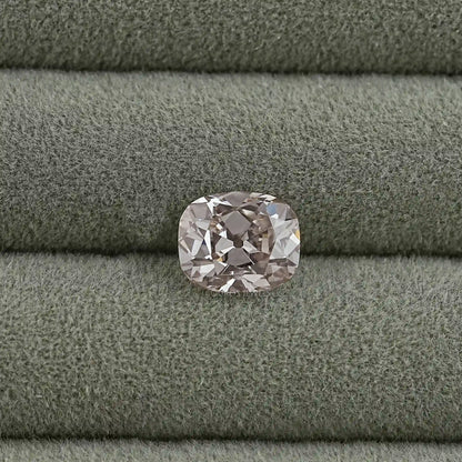 Fancy Light Pink Old Mine Cushion Loose Diamond Loose