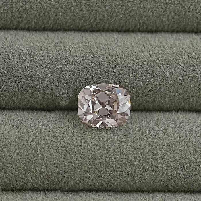 Fancy Light Pink Old Mine Cushion Loose Diamond Loose