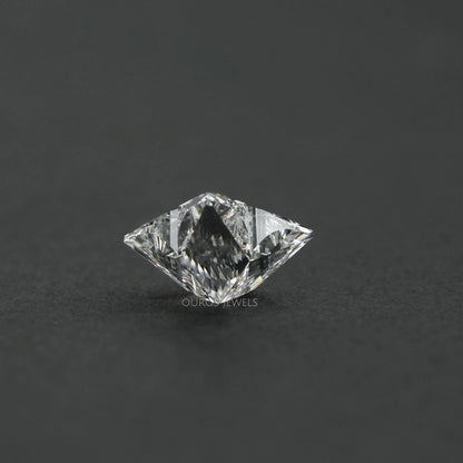 Antique Lily Cut Lab Grown Loose Diamond Loose