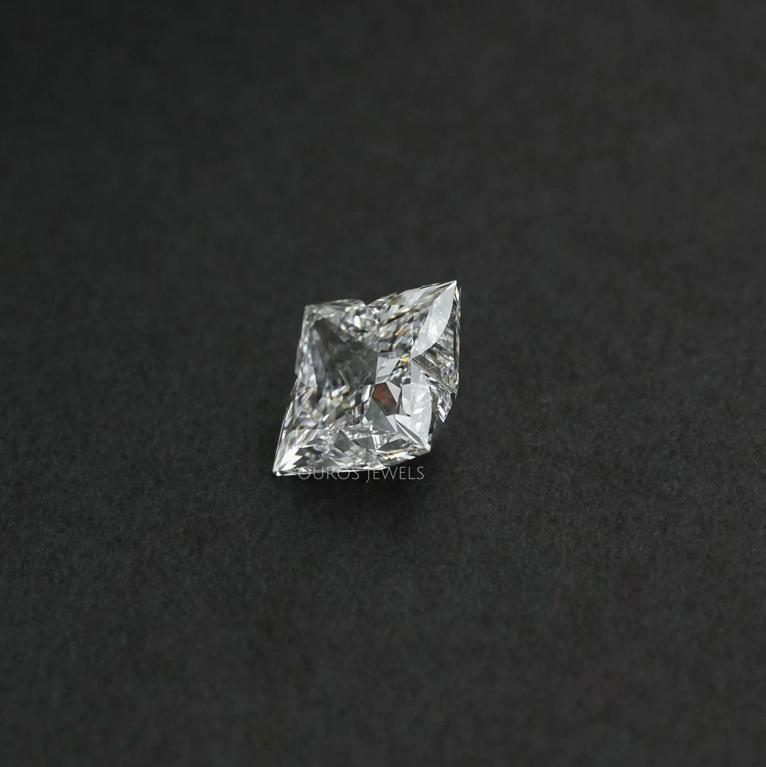 Antique Lily Cut Lab Grown Loose Diamond Loose
